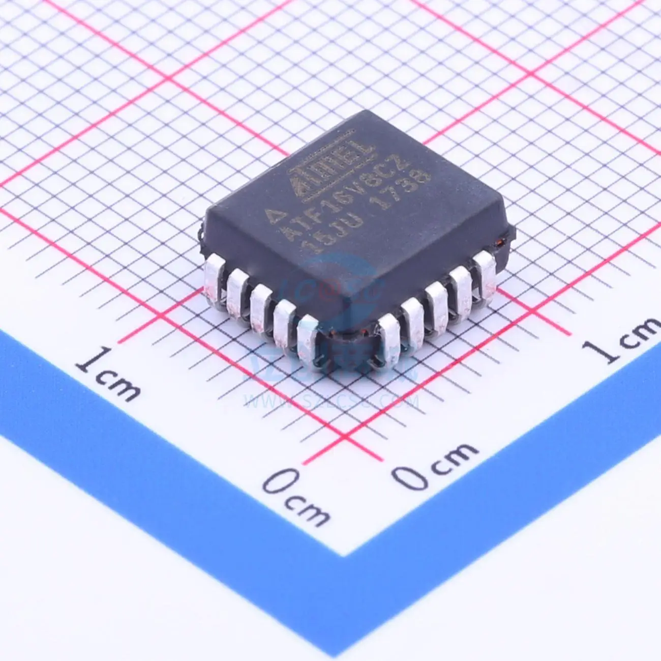 

XFTS ATF16V8CZ-15JU ATF16V8CZ-15JUNew original genuine IC chip