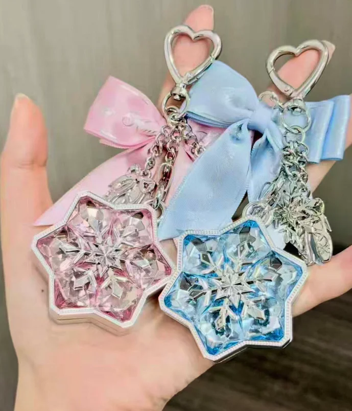 Flower Knows Snow Ballet Highlight Contour Long Lasting Brighten Multi Use Highlight Pendant Gift