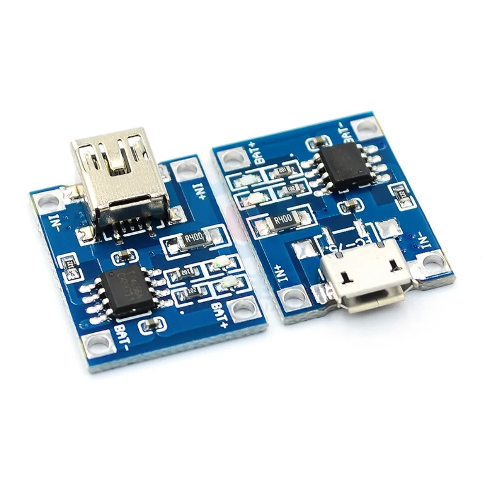 TP4056 | 18650 Lithium Battery 3.7V 3.6V 4.2V Charging Module