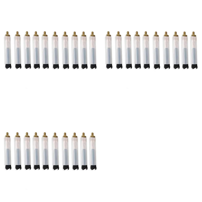 

30 шт. M6 сварочные щетки для сварных швов, чистка швов, полировальная машина, очиститель, полировальная головка щетки для стальной сварки