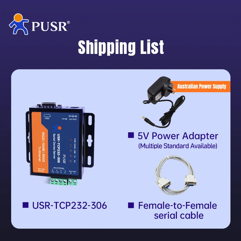 Variant: Australia Standard