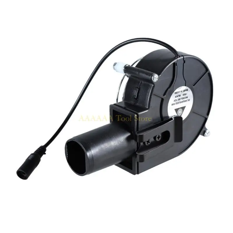 Quạt thổi khí tốc độ cao A2BE 58dB 12V để làm mát hiệu quả trong lò sưởi Người hút thuốc Điện tử Lò sưởi Lò nướng và Người hút