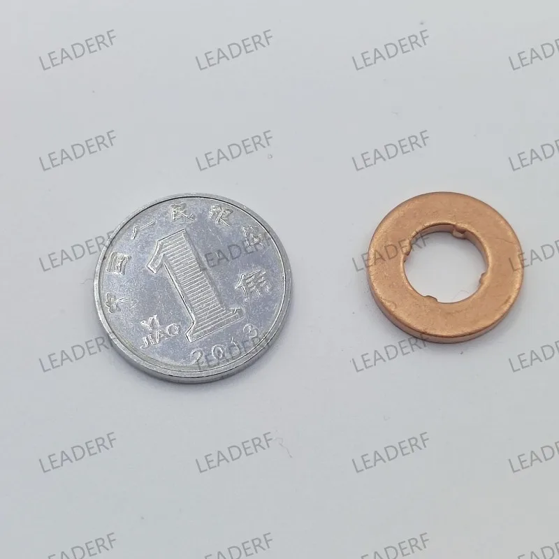 

F00VP01008 Diesel fuel injection nozzle holder gasket washer/injector shim