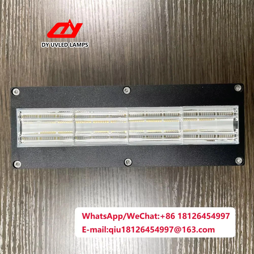 

UVLED Curing Lamp For WanLiDa、KINGT、IMAXCAN UV Flatbed Printer Inkjet Printing Coil Printing LED Ultraviolet Curing Lamp RW160