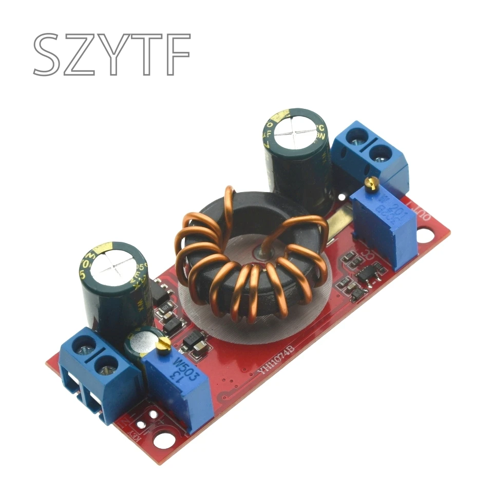 10A DC-DC 4-32V to 1.2-32V Step Down Module Solar Charger Constant Voltage Current Adjustable Buck Converter LED Driver image 5