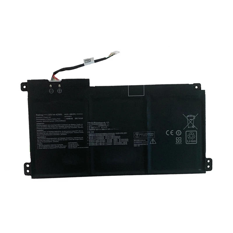 B31N1912 C31N1912 Batterie D'ordinateur Portable Pour Bali VivoPle14 E410MA-EK018TS BV162T EK017TS EK026TS L410MA E510MA F414MA