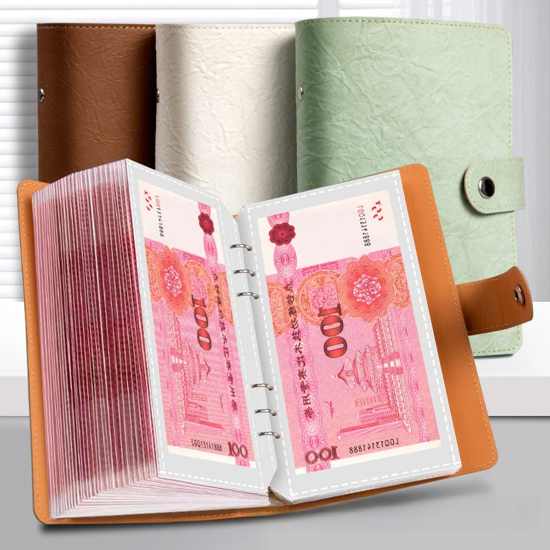 

25/50 Envelopes Money Saving Reusable Challeng Saving Money Notebook Savings Binder Budget Savings Challenges Books Waterproof