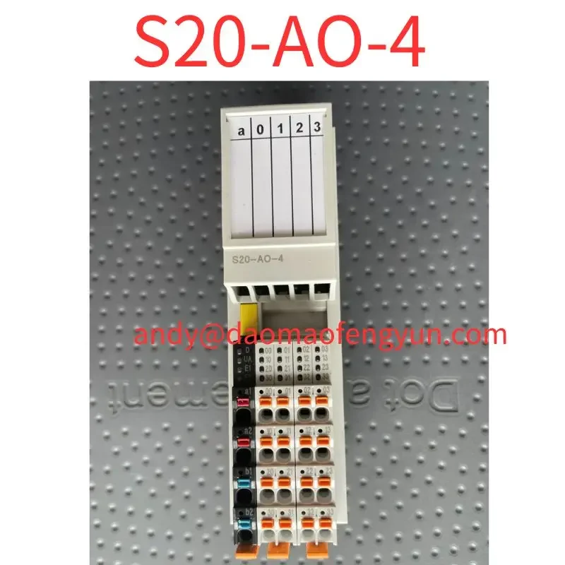 

Brand New S20-AO-4