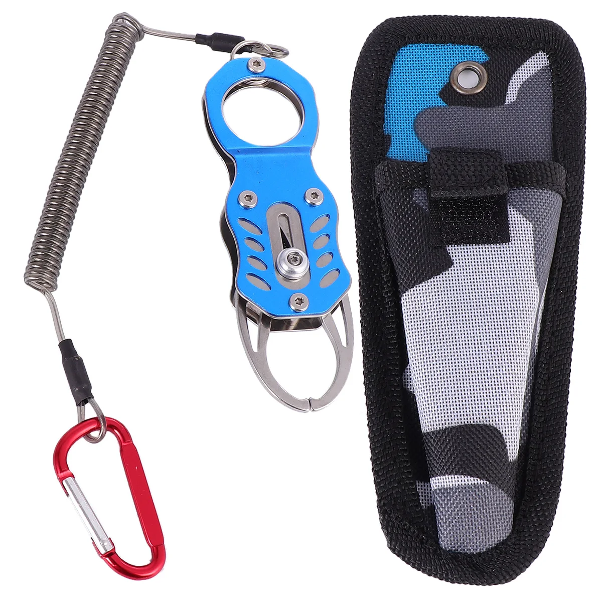 

Stainless Steel Fish Controller Clamp Grabber Pliers Durable Fishing Equipment Lightweight Oxidation Process Corrosion Resistant