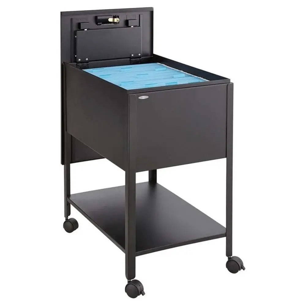 

Extra Deep 1 Drawer Legal Mobile Metal File Cabinet with Lock, Customized