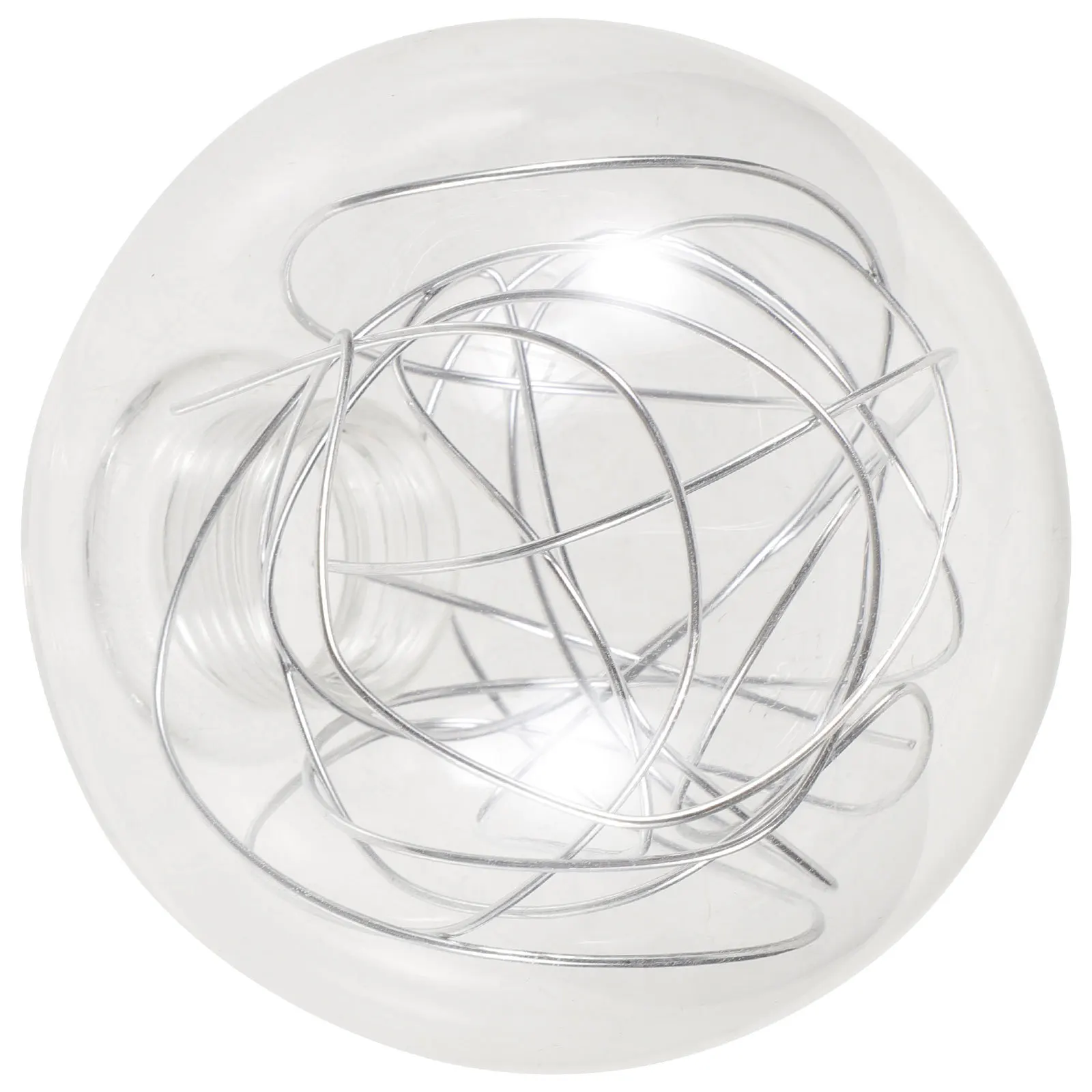 Replacement Glass Globe Lamp Shade for Pendant Ceiling Lamp Fixture Transparent Decorative Ball Modern Living Room Bedroom Light