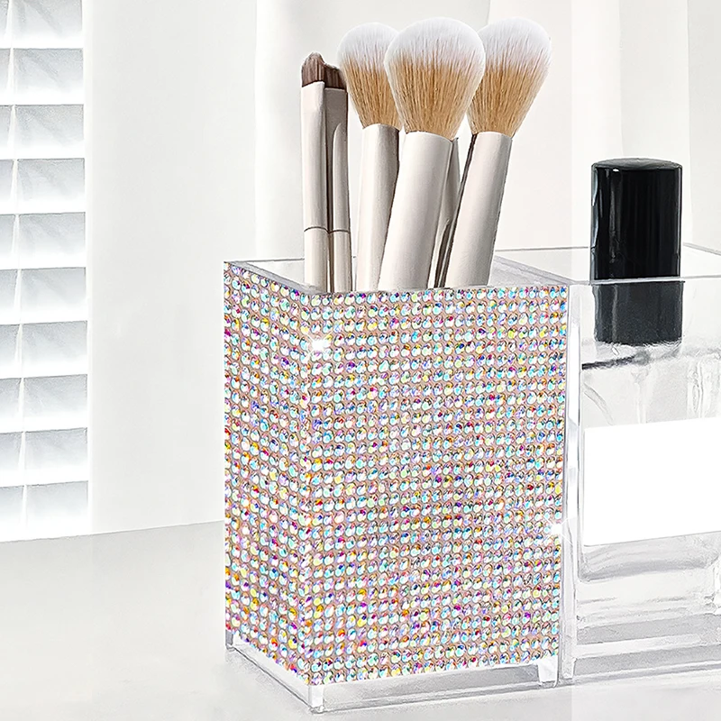 【M】Wadah Pena Bling dengan 3 S - Beauty Makeup Box ulasan dan harga
