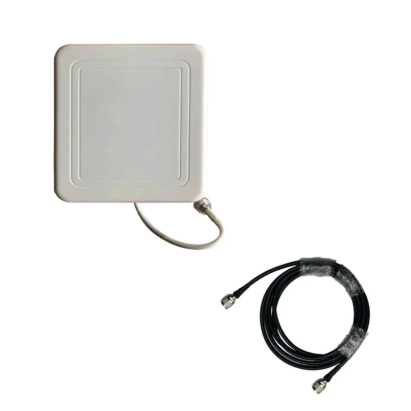 2G 3G 4G Antenna Phone Signal Booster 800-2500mhz Repeater Amplifier LTE CDMA GSM DCS N Female Indoor and Outdoor Antenna Set