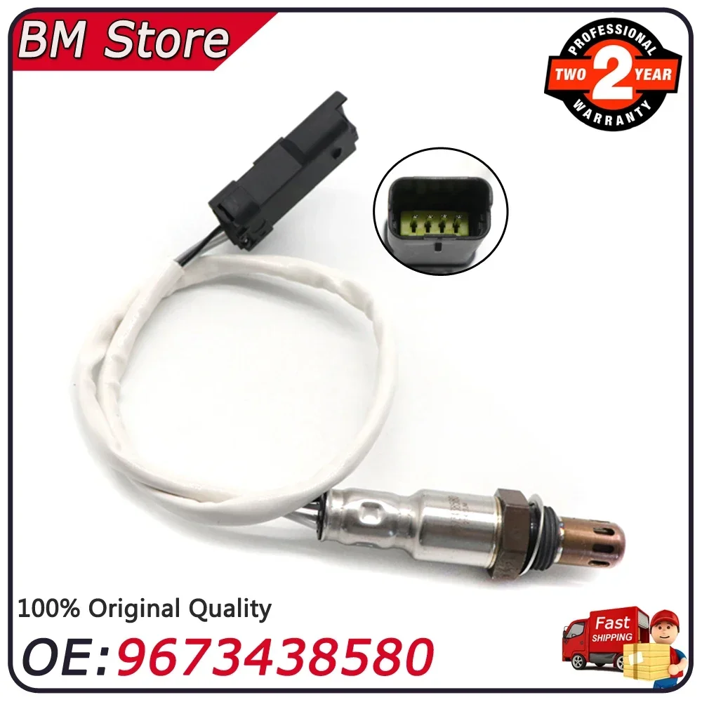 

9673438580 Автомобильный соотношение воздуха и топлива O2, кислородный лямбда-зонд для Citroen C-Elysee C3 DS3 Peugeot 2008 208 301 1,0 1,2 VTi, новый