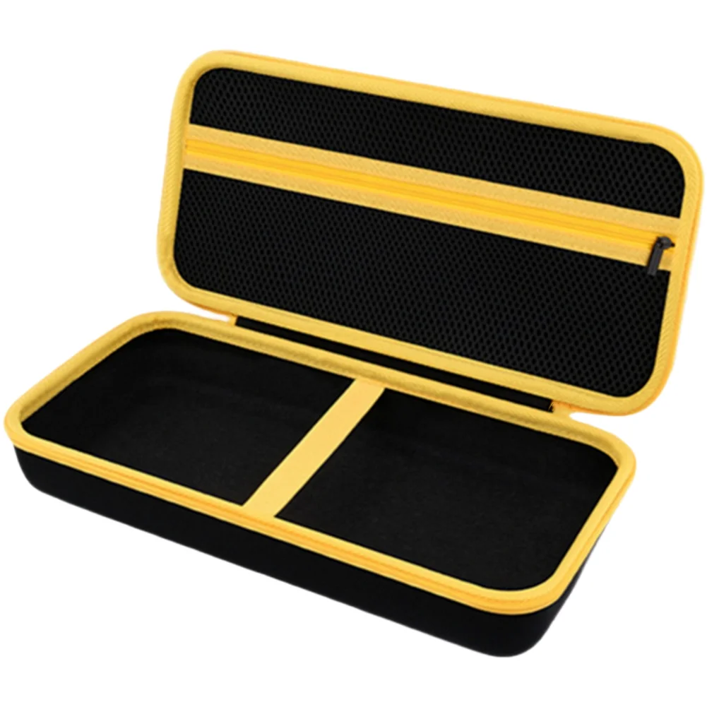 Slim Vacuum Bag EVA Hard Case For Car Cleaning Space Saving Long Lasting EVA Material Compact Design For Fanttik Slim V8