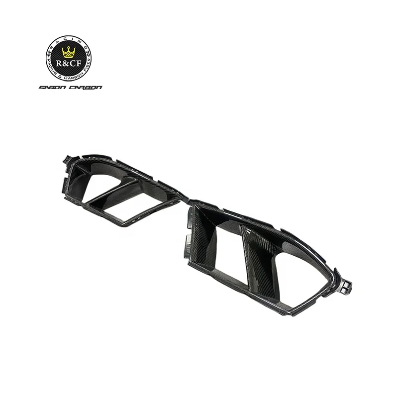 

For BMW G80 G82 MP Style Carbon FIber Front Bumper Air Inlet Vent Scoop For BMW G8X M3 M4 Factory OEM Custom Air Inlet Vent