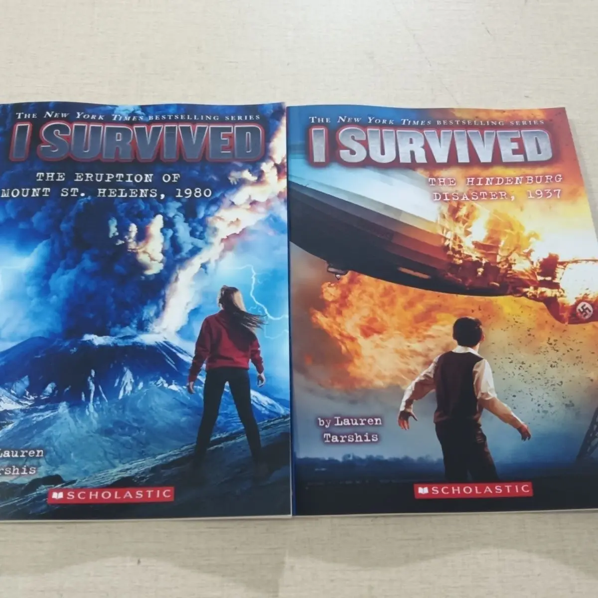 سلسلة Survivor المجلد 23 الإصدار الإنجليزي "I Survived" دليل البقاء على قيد الحياة من الخيال التاريخي الكوارث #2