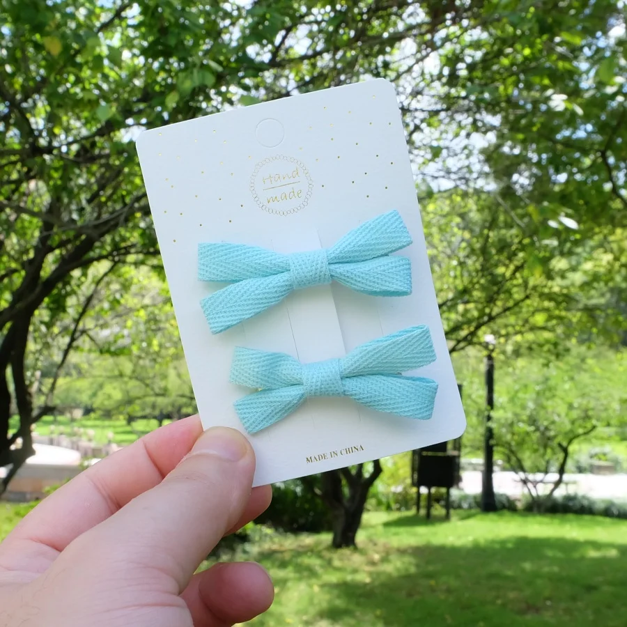 Рисунок 6 - заколки для волос с бантом и ц