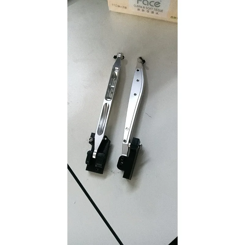 

Trailing Arm Upgrade for 1/8 KM RAM 1500 RC Crawler - Metal Rear Suspension Arms with Direct Bolt-on Installation Rc Car Parts