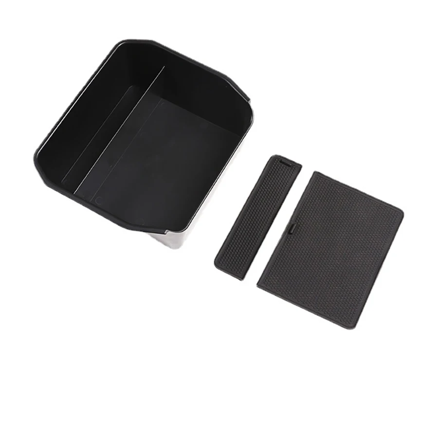 Car Center Console Amrest Storage Box Tray Divider Organizer Box Container Holder For Land Rover Defender 2020-2022 Accessories