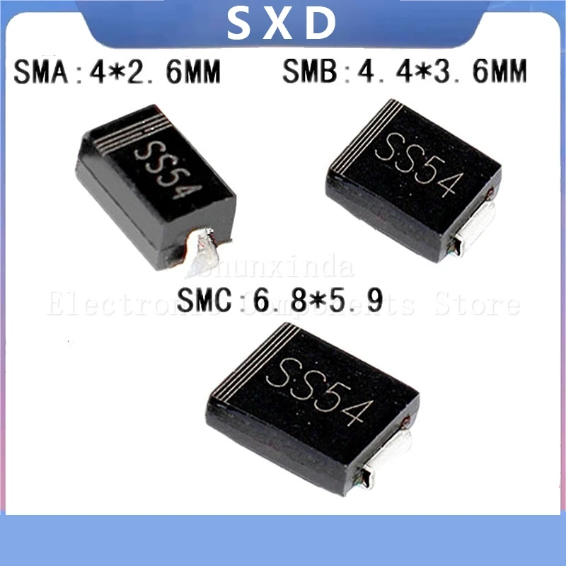 50Pcs/Lot Sma DO-21…