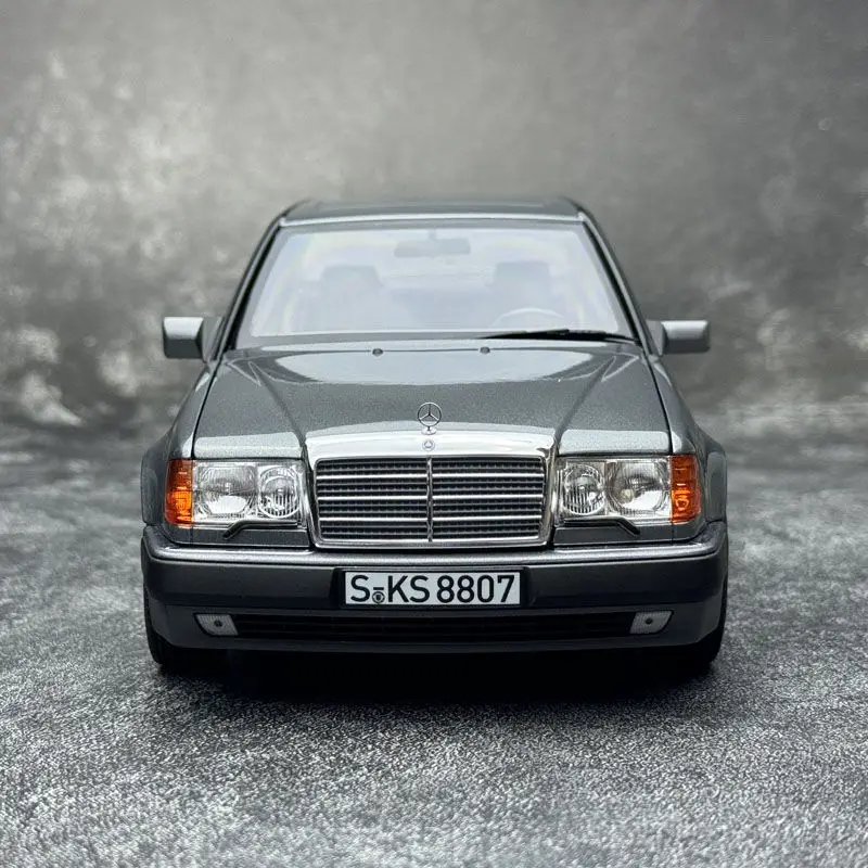 NOREV 1/18 Mercedes-Benz 500E E-Class 1990 W124 Tiger Head Ben Alloy Car Model Collection Gift