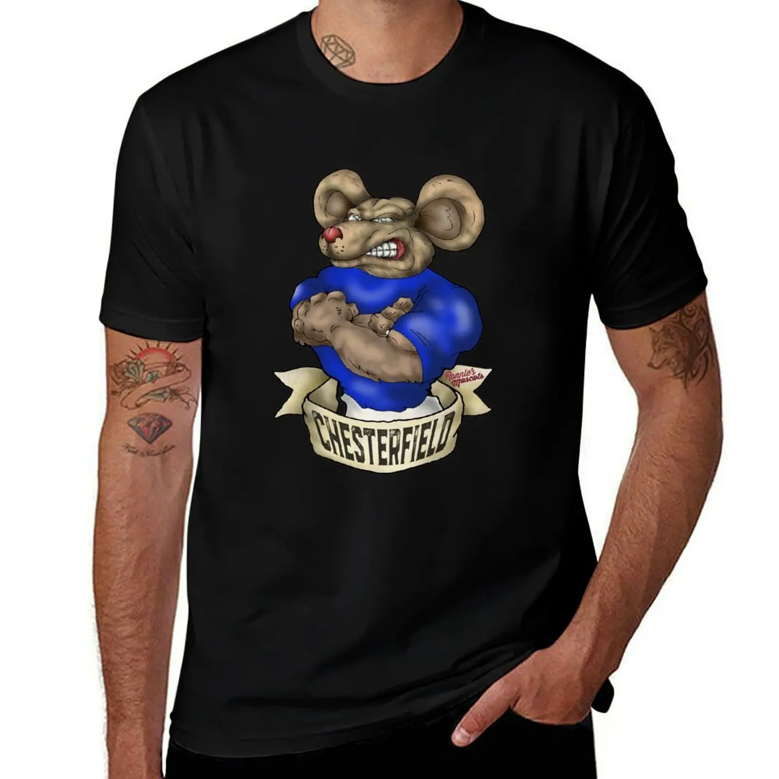 

Chesterfield Mouse Mascot T-Shirt t shirt personalised printed t shirts for man T-Shirt