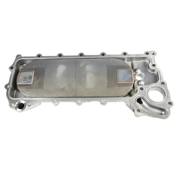 

Excavator SH200-5 SH210-5 4HK1 Engine Oil Cooler 8980853120 CX210B CX220B CX240B 87597045