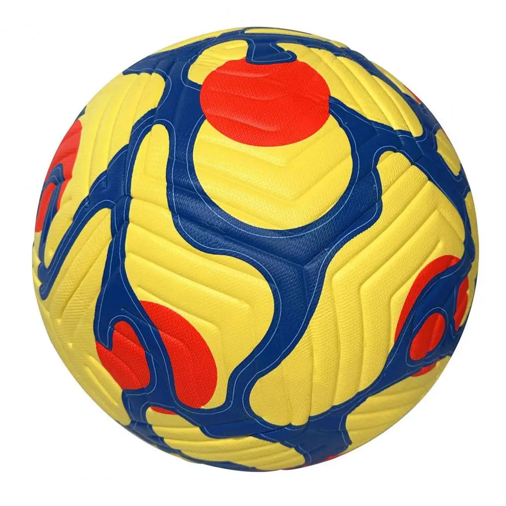 Sports Football Durable Size 5 Soccer Ball for Kids Youth Wear Resistant Waterproof Football Toy Training Ball for Children