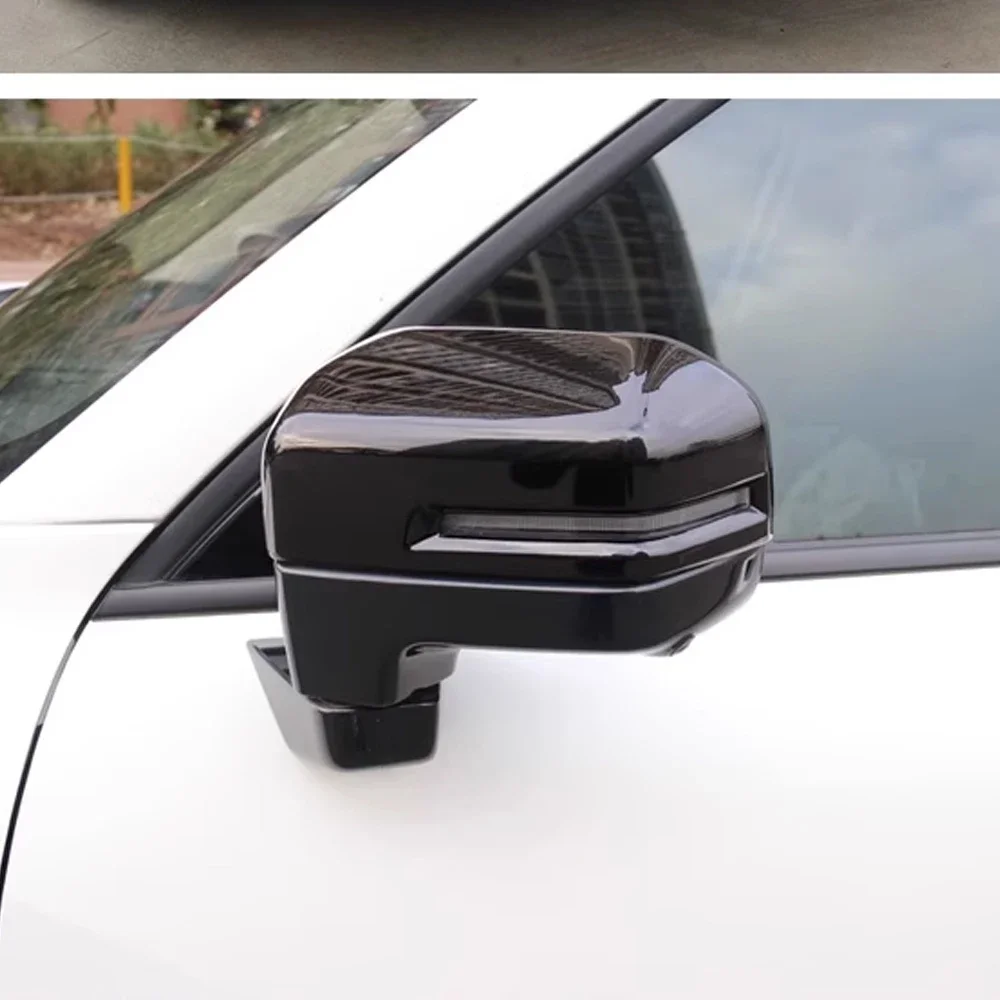 

For Haval Dargo Car Styling Chrome Side Door Mirror Cover Auto Stickers Rearview Guard Accessories 2023 2022 2021 2020