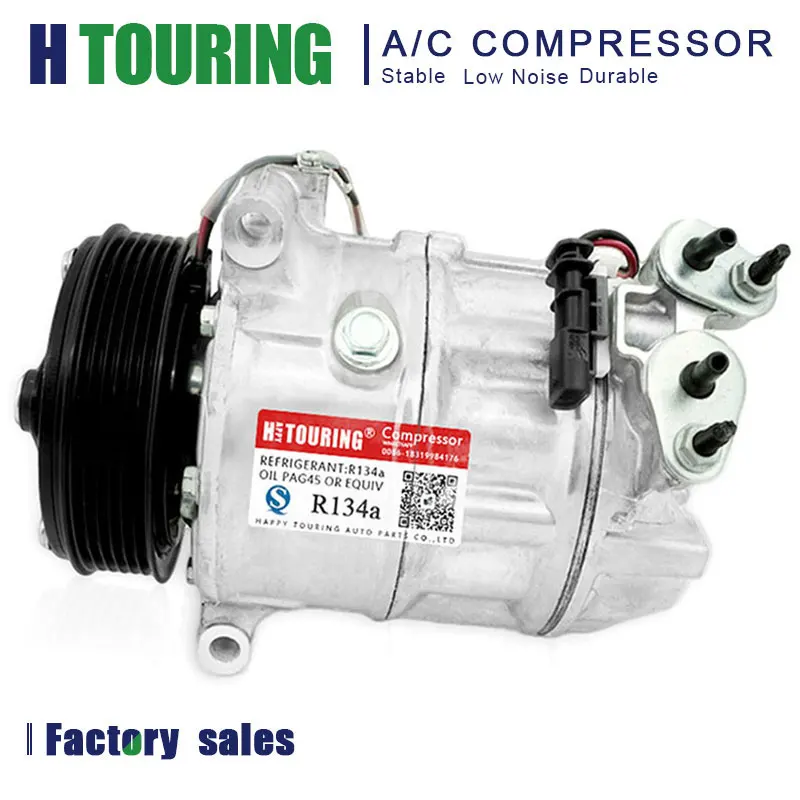 AC Compressor For Land Rover Discovery Jaguar XF CX23-19D629-EA 047648032B4 CX2319D629-EA CX2319D629EA CX2319D629FA 9X2319D629DB