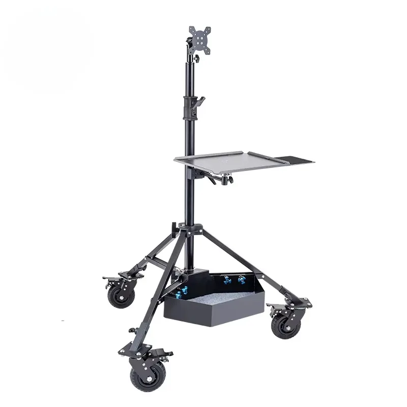 

PDL-MC126 Professional Video Shooting Mobile Camera Cart Dolly for Photography,Mobile Workbench Director Car