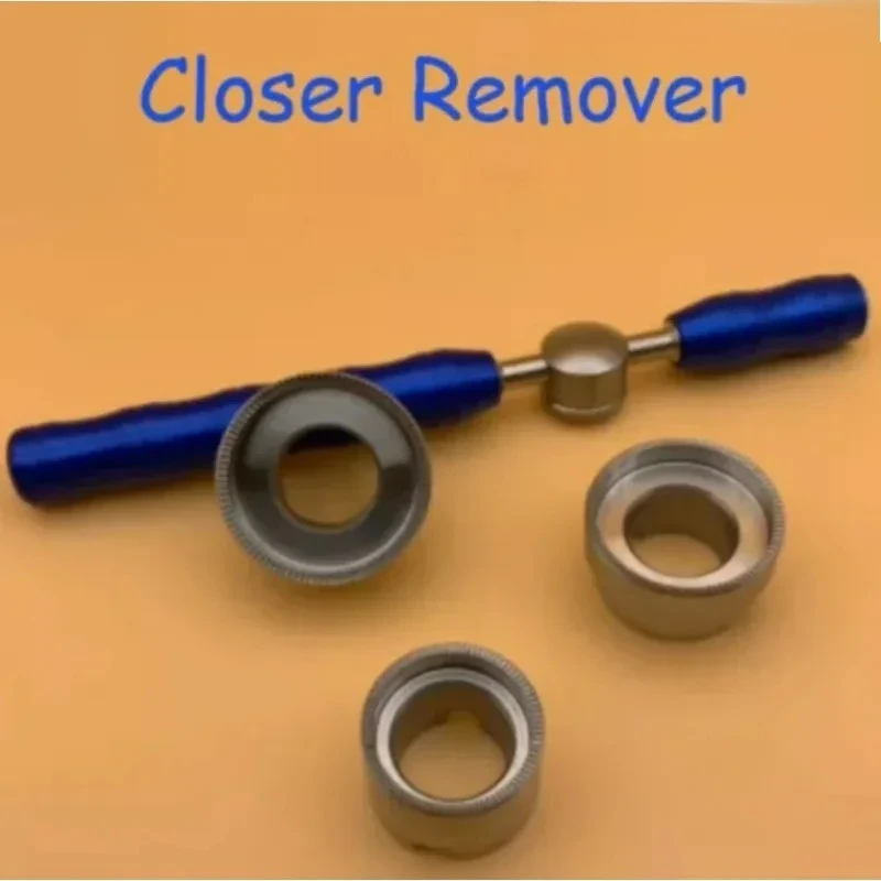 

for Watchmaker Repair Tools Kit Water-proof Baume Mer-cier High Watch Back Case Opener Clo-ser Remover With 3 Dies