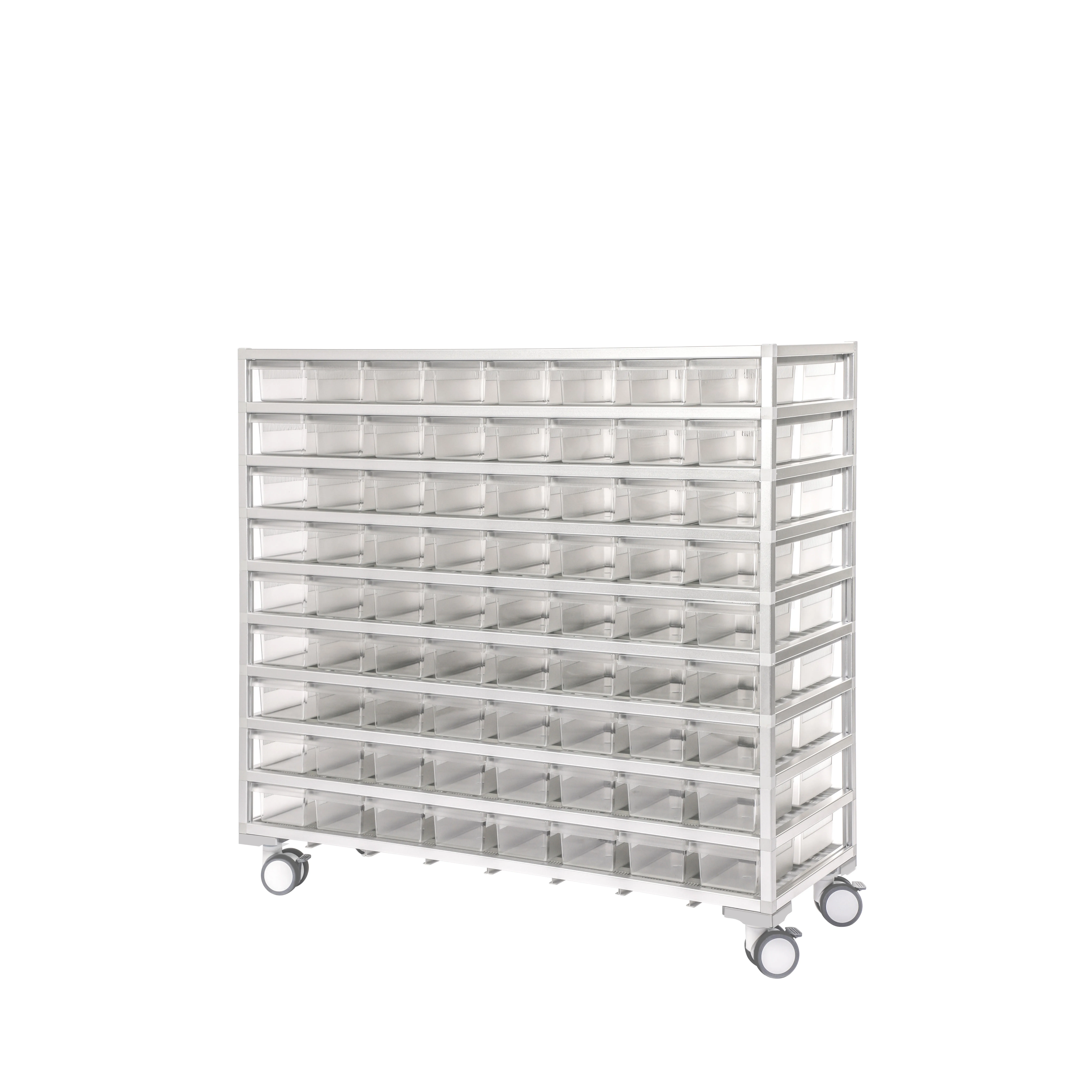 

Aluminum Modular Reptile Breeding Rack with PVC Drawer Boxes for Modular Reptile Cabinet, Aluminum Terrarium Rack, Pet Show