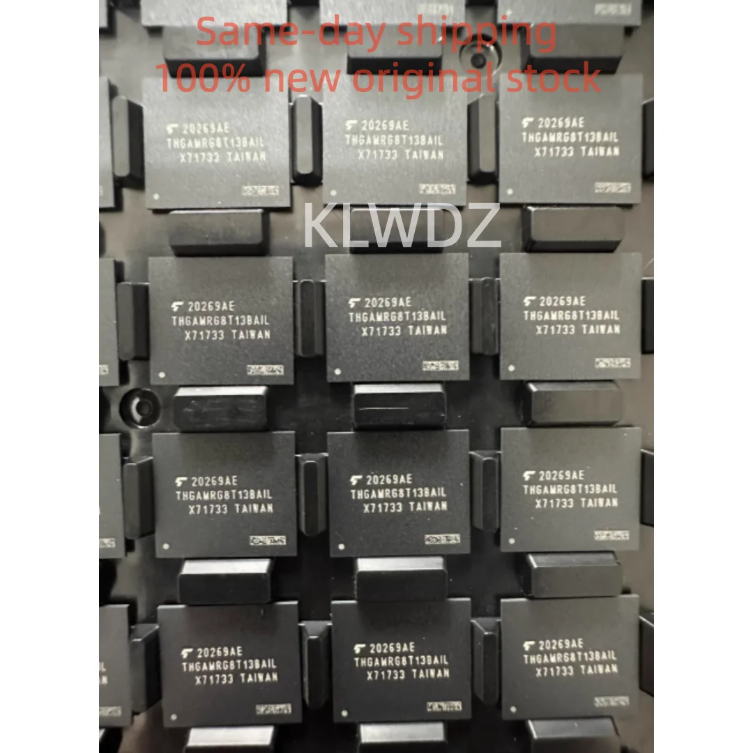100% tout neuf original THGAMRG8T13BAIL KIOXIA BGA en stock 100% tout neuf original THGAMRG8T13BAIL KIOXIA BGA en stock