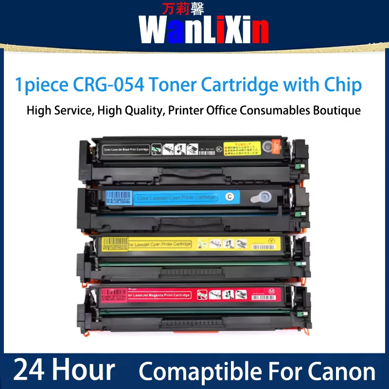 

CRG054 CRG-054 Refillable Toner Cartridge for Canon LBP621Cw LBP623Cw MF641Cw MF643Cdw MF645Cx MF642Cdw MF641Cw MF644Cdw