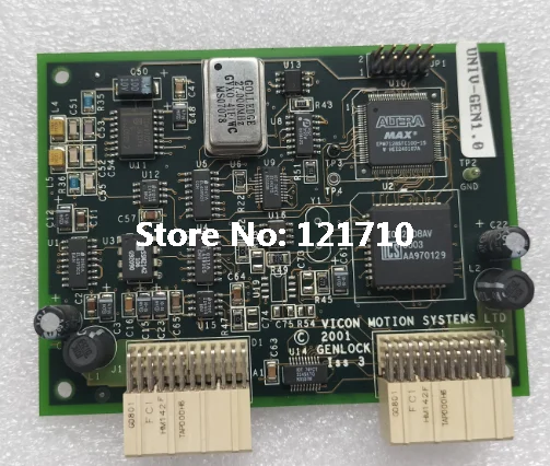 

Industrial board VICON MOTION GENLOCK ISS3 UNIV-GEN1.0