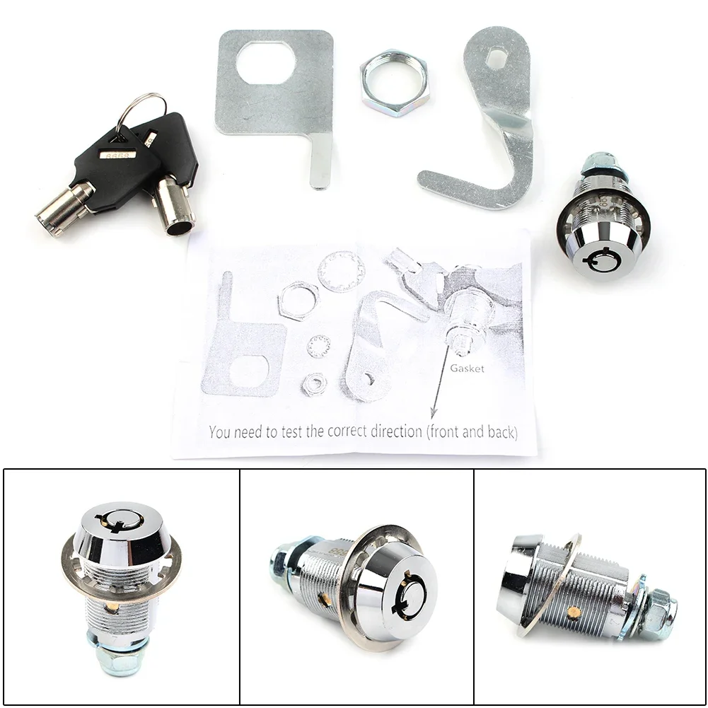 Motorcycle Pack Lock Key Kits Set for Harley Touring Dresser FL Tour Paks 1992 1993 1994 1995-2010 2011 2012 2013 Accessories