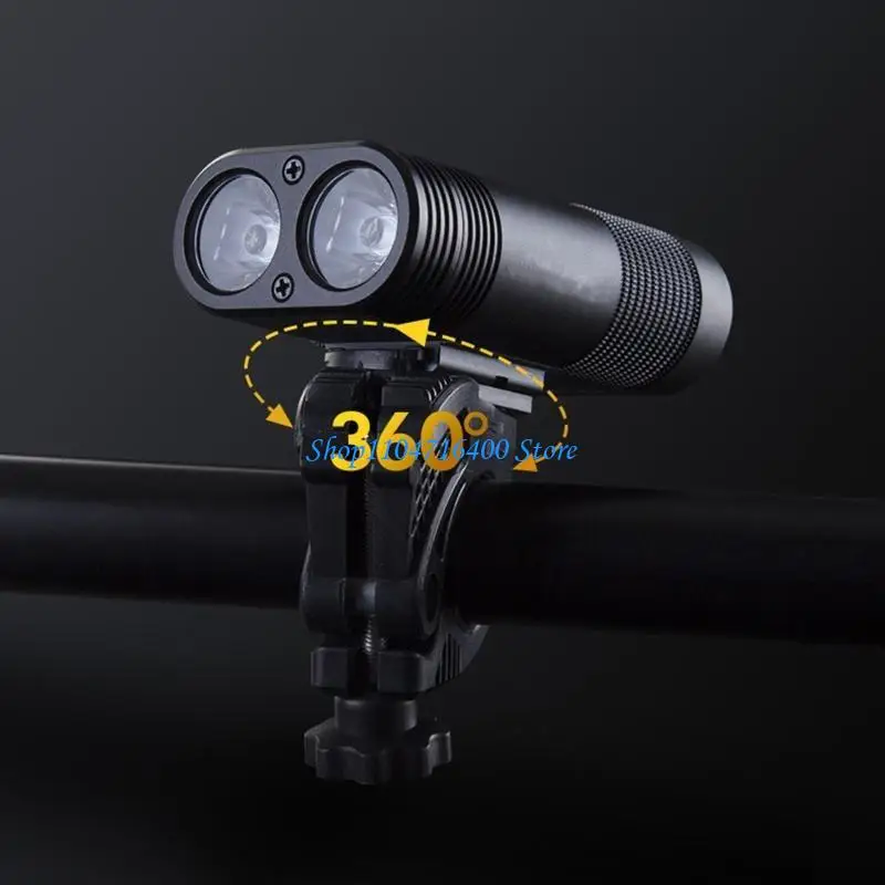 

y1gd USB Rechargeable Bike Light Set, Bike LED Headlight Front Lights