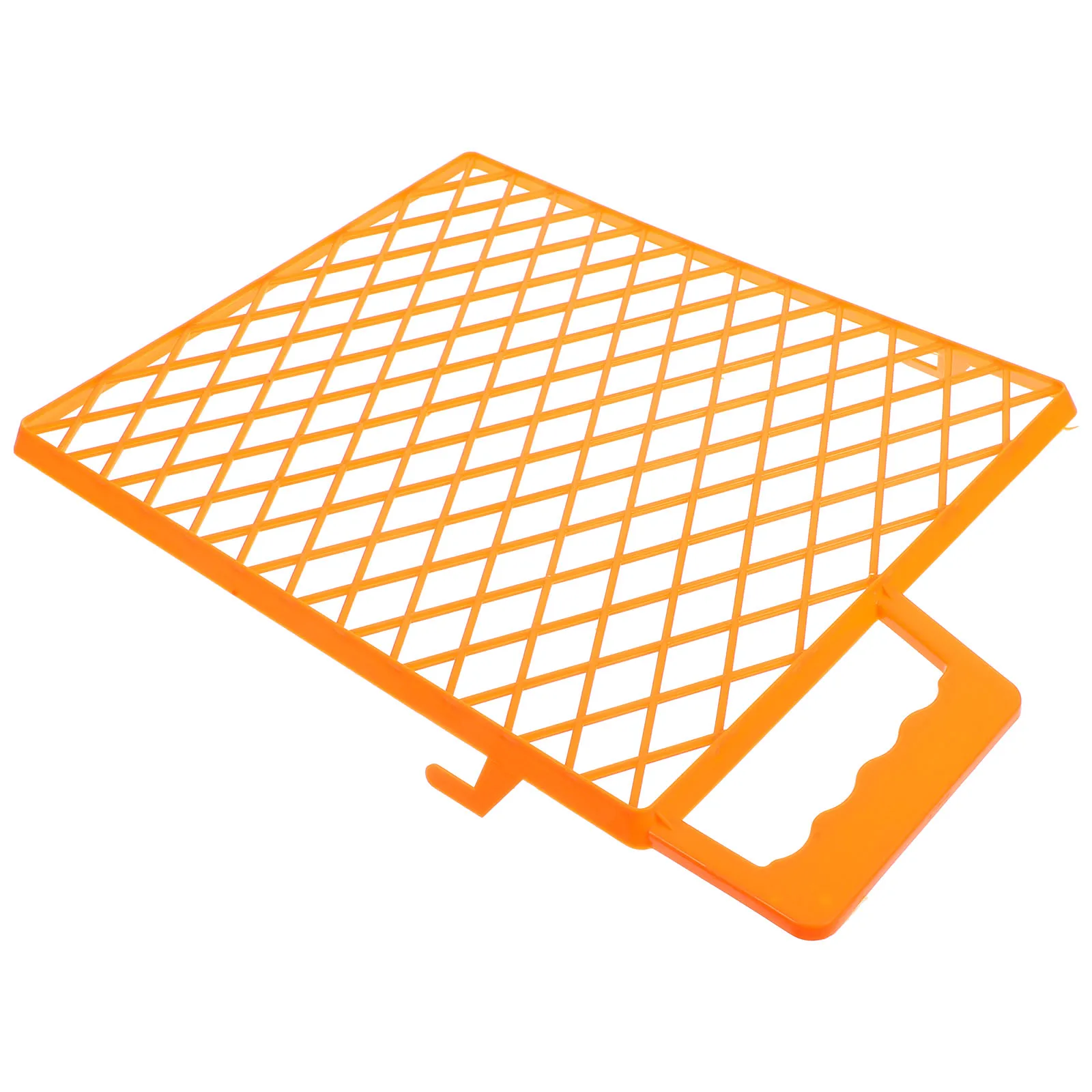 

Paint Filter Tray Plastic Screen Partition Bucket Roller Grid Liners Palette for Painting Projects DIY Professionals Lightweight