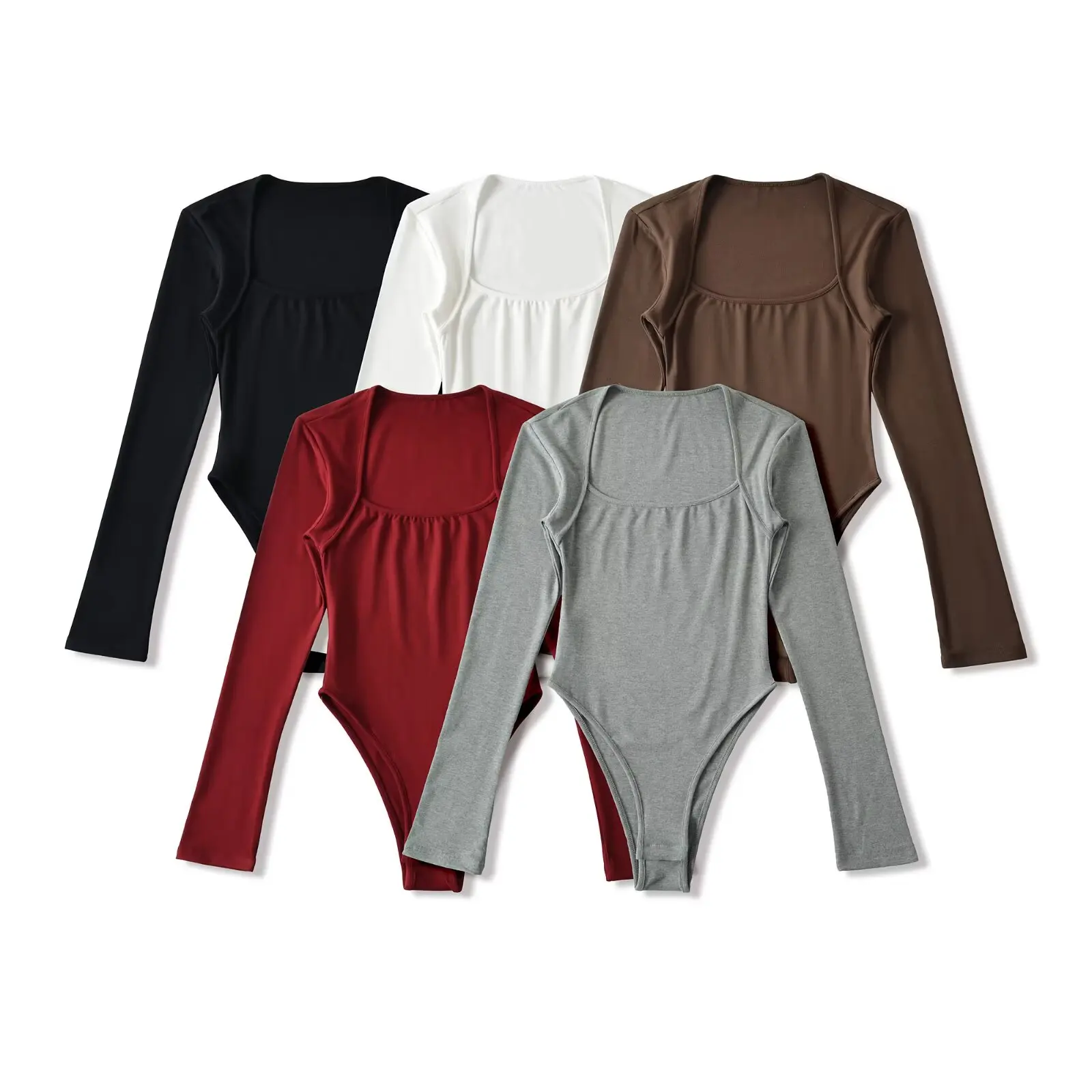 

Sweet Sli Slim Fit oulder Wrap Long Sve U-Ne-Piece Suit k Button Pure Desire Сексуальная верхняя одежда для девочек Внутренний матч