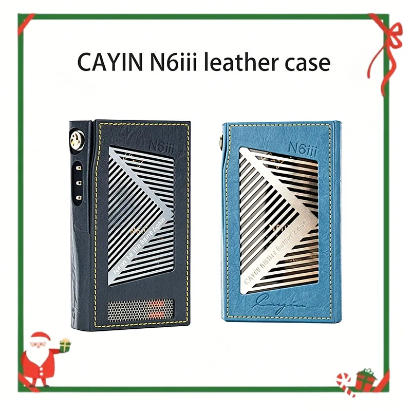 

For CAYIN N6iii Non destructive HIFI Bluetooth Fever level Player N6iii Customized Leather Cover