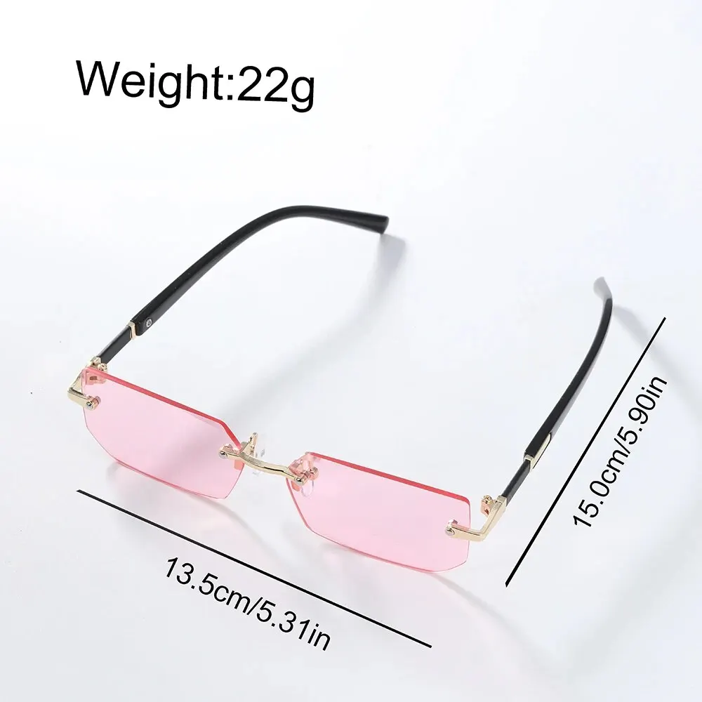 Fashion Pink Watch Glasses Set Women Casual Leather Belt Watches Simple Ladies Quartz Wristwatches Dress Clock Montre Femme