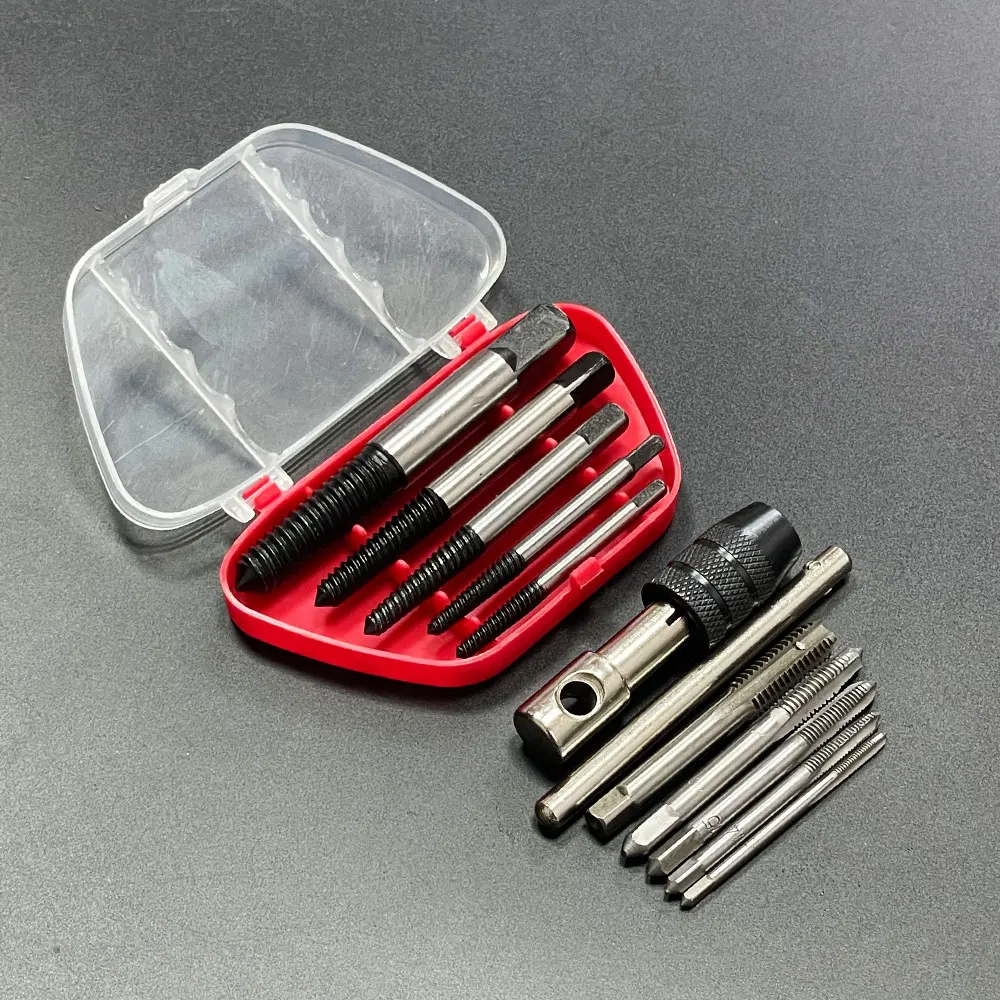 conjunto-de-6-pecas-de-machos-de-rosca-metricos-m3-m8-com-5-extratores-de-parafusos-danificados-m3-m14-para-projetos-de-melhoria-domestica-e-diy