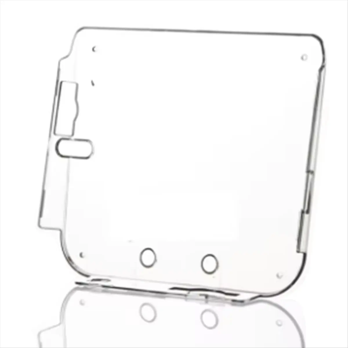 BEST CHOICE）2DS Crystal Box 2ds Protective Case 2ds Game Console Protective Case Transparent Protective Cover