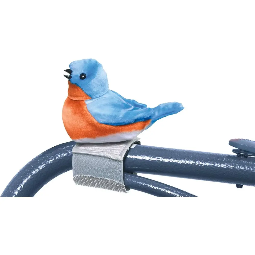 

Interactive Chirping Bluebird - Companion Pet for Therapy and Alzheimer's Support
