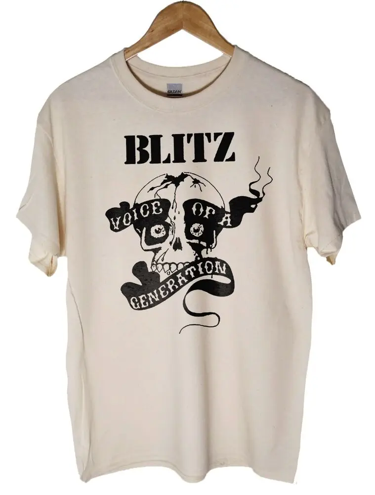 

The Blitz t shirt band punk Oi