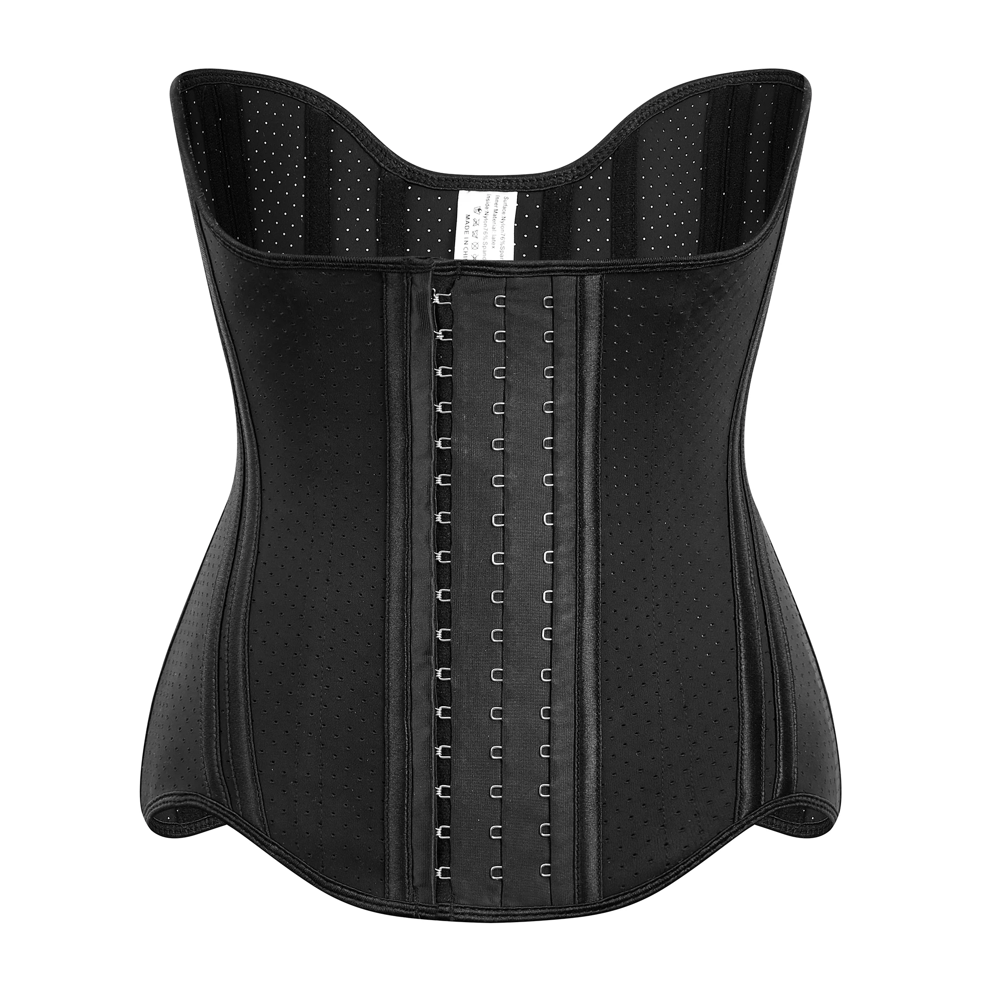 Women\'s Satin Vintage Waist Trainer Underbust Victoria Corset,Bustier Lingerie Body Shaper Waist Cinchers