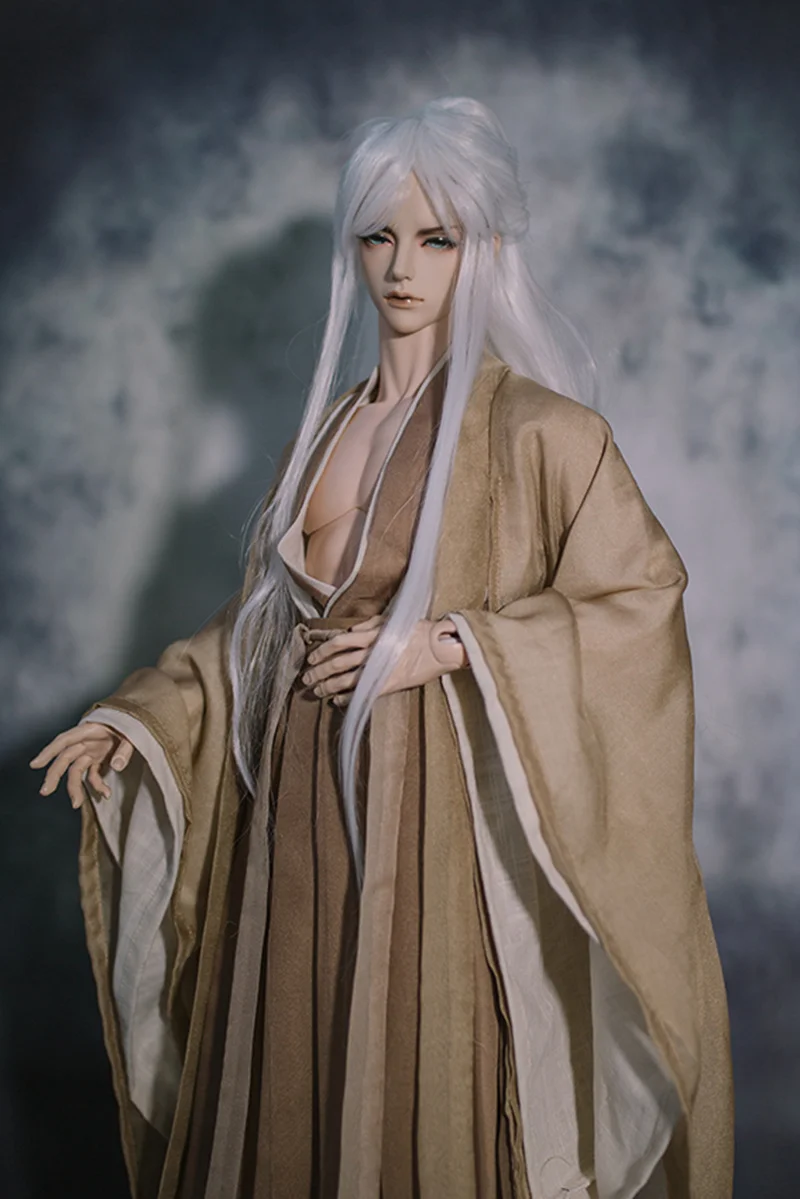 1/4 1/3 Scale BJD Clothes Ancient Costume Samurai Dress Outfit For BJD/SD MSD Girl SSDF ID75 Strong Uncle Doll Accessories A1154