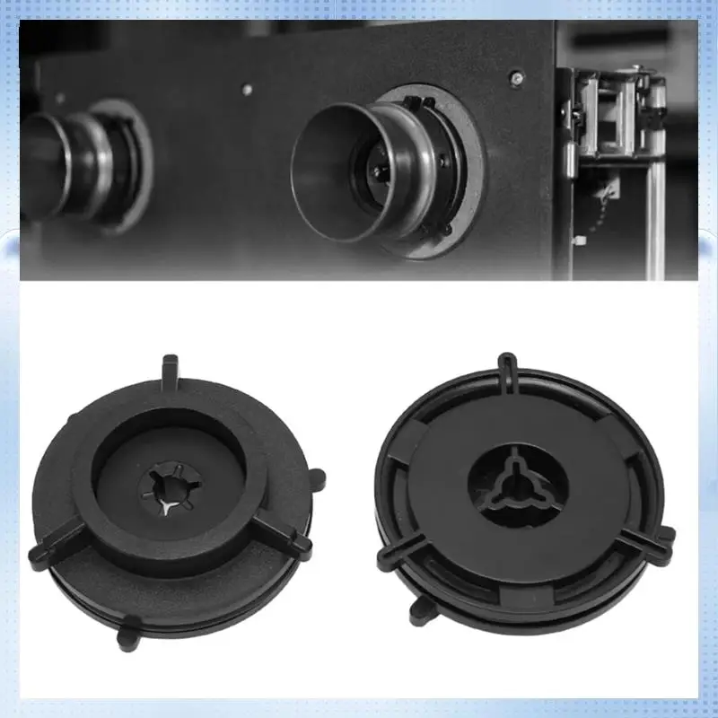 

NEW-1 Pair NAB Hub Adapters 10 Inch Opener For Reel To Reel Tape Recorder Easy Installation Strong Structure Blue